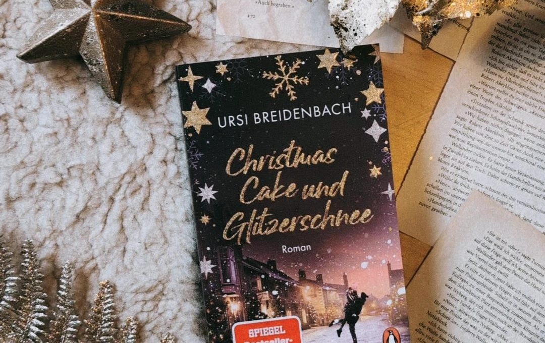 Christmas Cake und Glitzerschnee